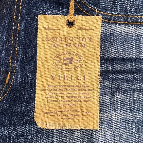 NWT American Eagle Outfitters Vintage Hi-Rise Festival Jean Shorts - Picture 5 of 9